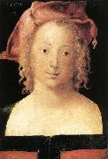 Albrecht Durer Portrait of a Young Girl France oil painting artist